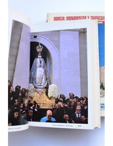 Murcia. Monumentos y tradiciones. Guía de...