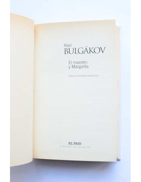 El maestro y Margarita