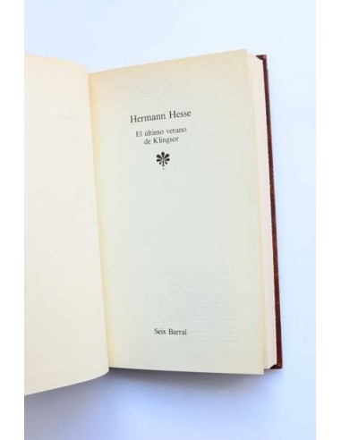 El último verano de Klingsor