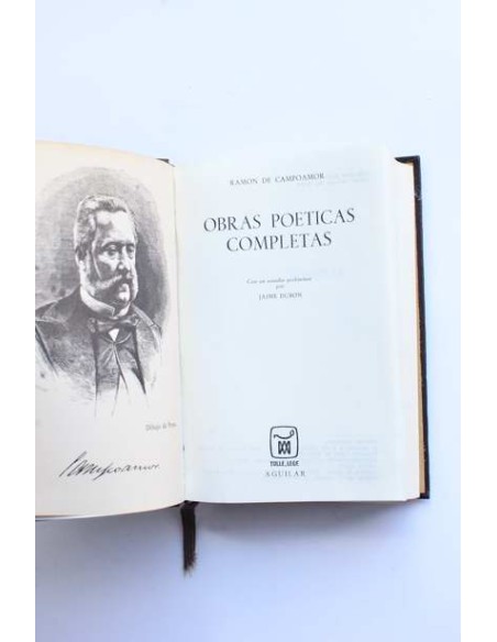 Obras poéticas completas de Ramón de Campoamor