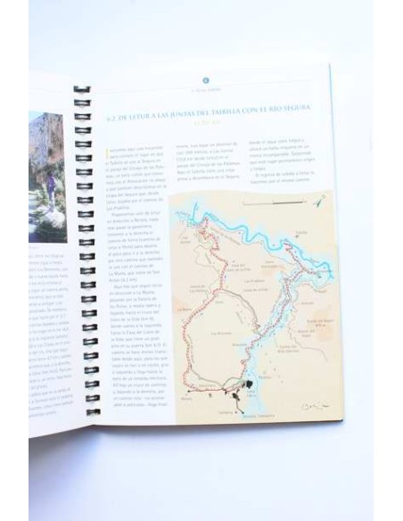 Excursiones por el río Segura y sus afluentes : excursiones a pie, bicicleta y piragua. 1º parte
