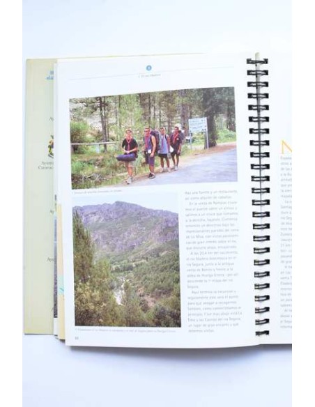 Excursiones por el río Segura y sus afluentes : excursiones a pie, bicicleta y piragua. 1º parte