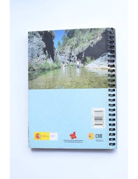 Excursiones por el río Segura y sus afluentes : excursiones a pie, bicicleta y piragua. 1º parte