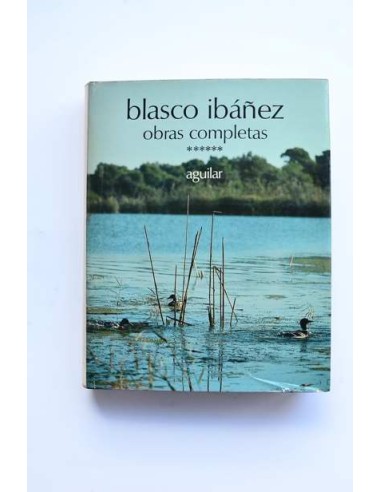 Obras completas de Vicente Blasco Ibáñez. Tomo VI