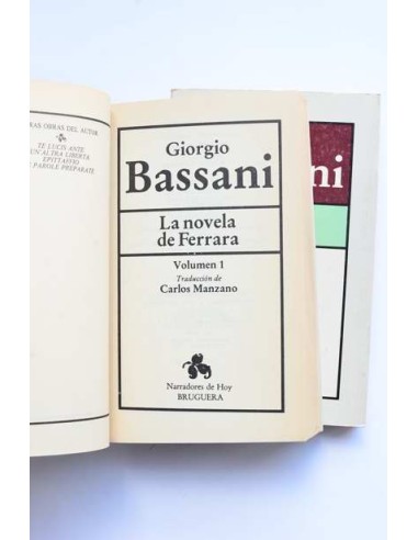 La novela de Ferrara