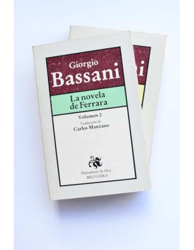 La novela de Ferrara