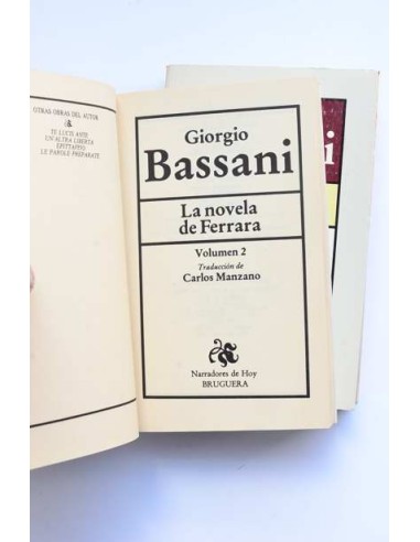 La novela de Ferrara