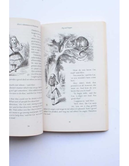 Alice's adventures in Wonderland and The Looking Glass