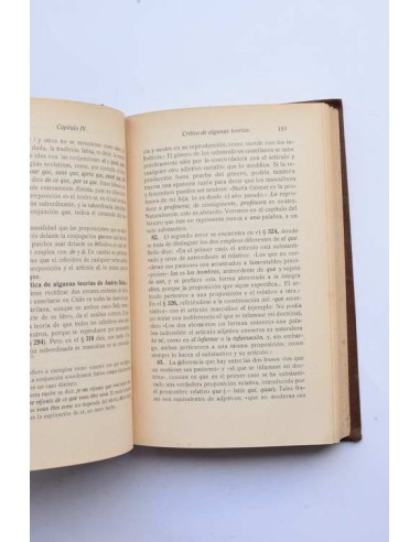 La oración y sus partes. Estudios de gramática...