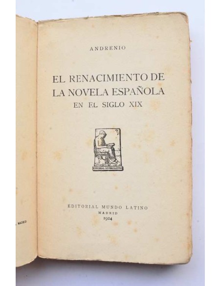 El renacimiento de la novela en el siglo XIX