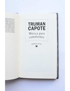 Música para camaleones 2