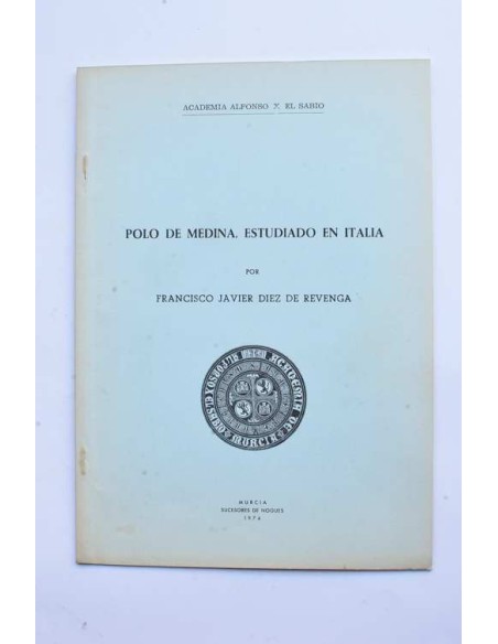 Polo de Medina, estudiado en Italia