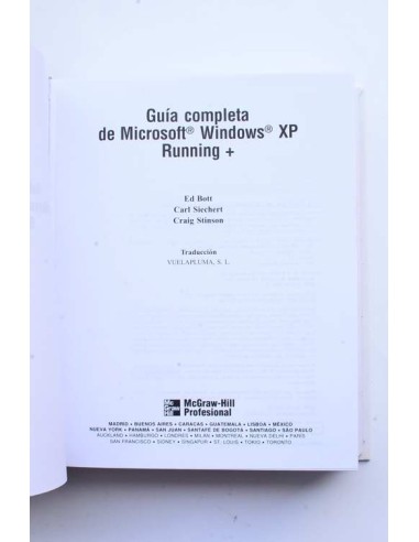 Guía completa de Microsoft Windows XP Running +