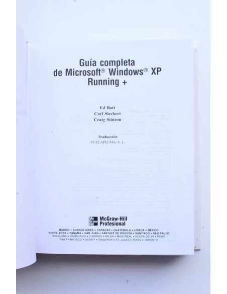 Guía completa de Microsoft Windows XP Running +