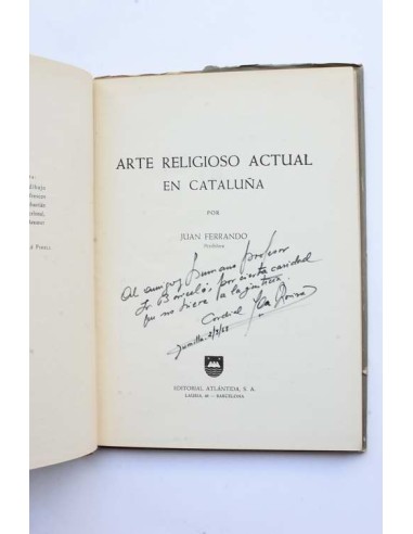 Arte religioso actual en Cataluña