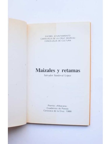 Maizales y retamas