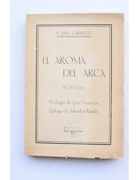 El aroma del arca. Poesías