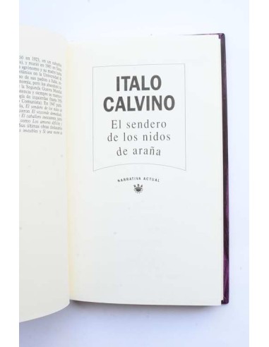 El sendero de los nidos de araña
