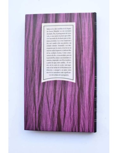 El sendero de los nidos de araña