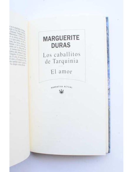 Los caballitos de Tarquinia - El amor