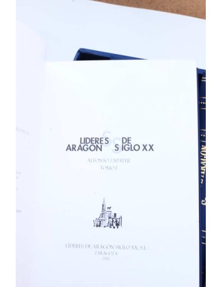 Líderes de Aragón siglo XX