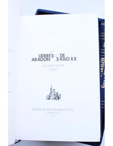 Líderes de Aragón siglo XX