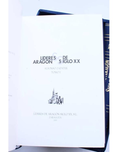 Líderes de Aragón siglo XX