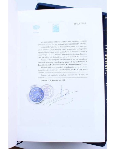 Líderes de Aragón siglo XX