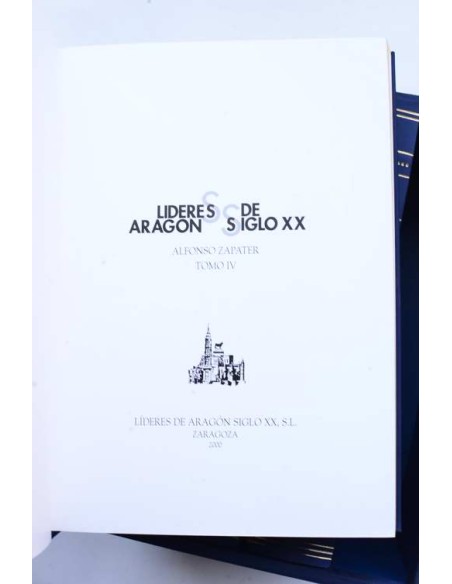 Líderes de Aragón siglo XX