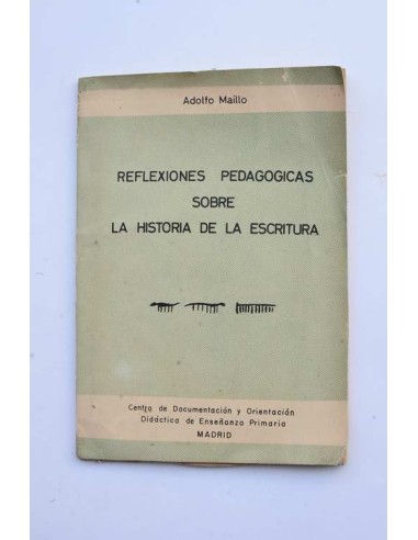 Reflexiones pedagógicas sobre la historia de la escritura