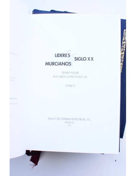 Líderes murcianos siglo XX