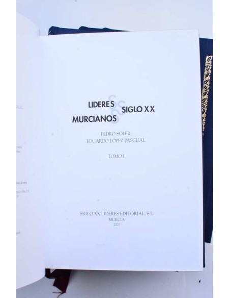 Líderes murcianos siglo XX