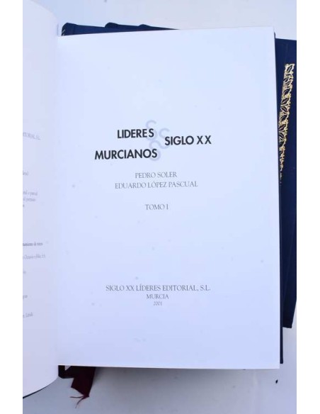 Líderes murcianos siglo XX