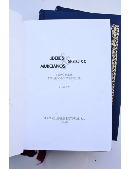 Líderes murcianos siglo XX