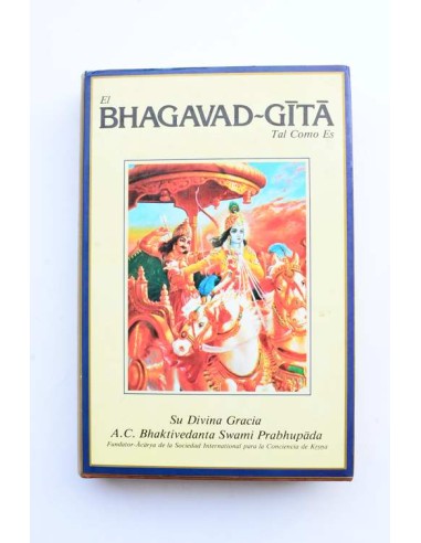 El Bhagavad-Gita, tal como es. Edición condensada