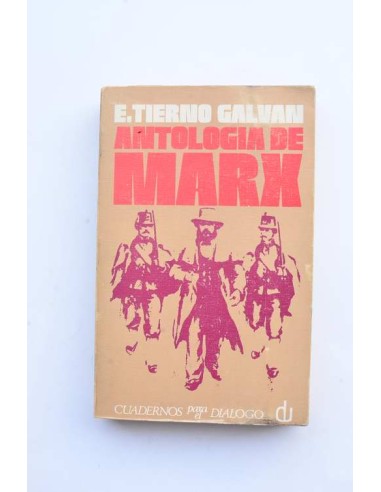 Antología de Marx