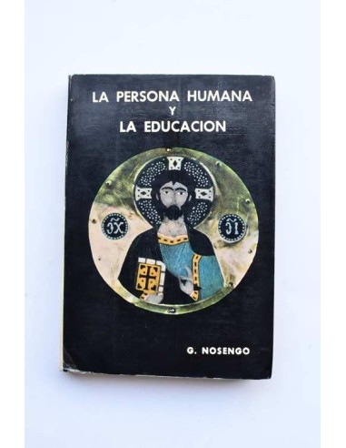 La persona humana y la educación