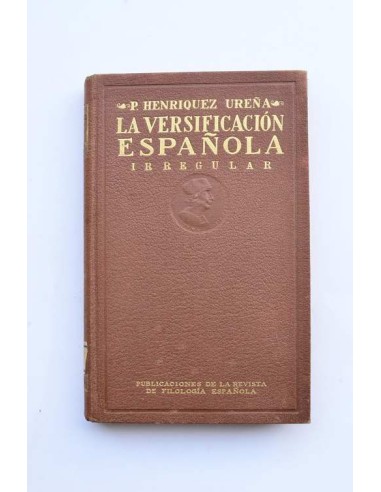 La versificación española irregular en la poesía castellana