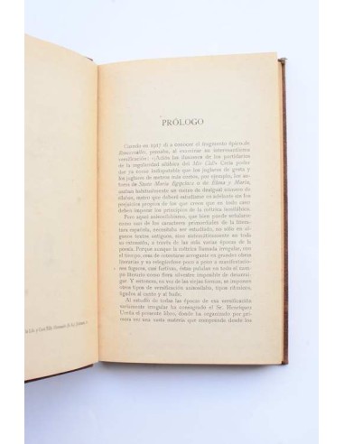La versificación española irregular en la...