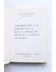 Contribución a la historia de la Real Academia de... 2