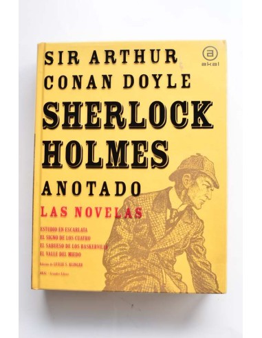 Sherlock Holmes anotado. Las novelas