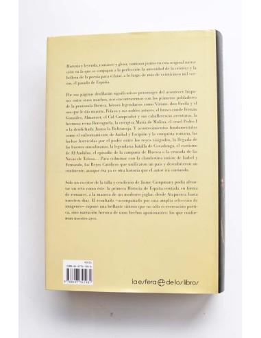 Romancero de la historia de España. I. De...