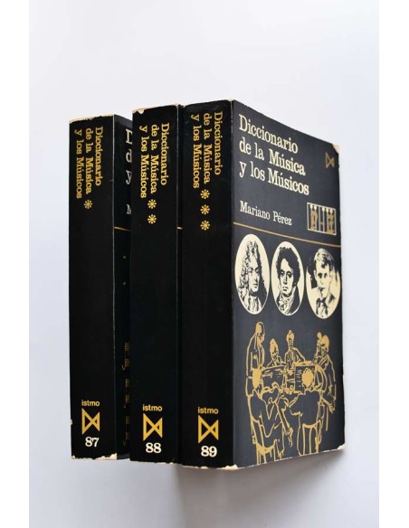 Diccionario de la música y los músicos