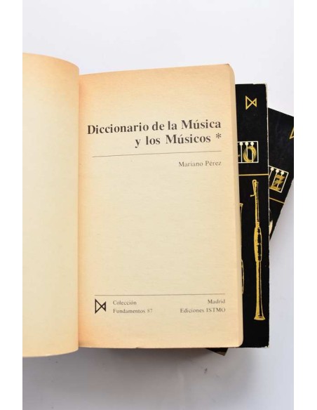 Diccionario de la música y los músicos