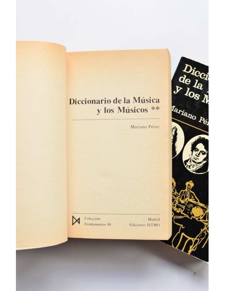 Diccionario de la música y los músicos