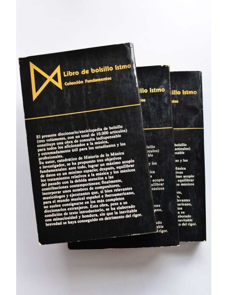 Diccionario de la música y los músicos