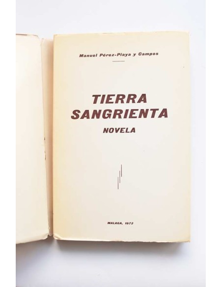 Tierra sangrienta