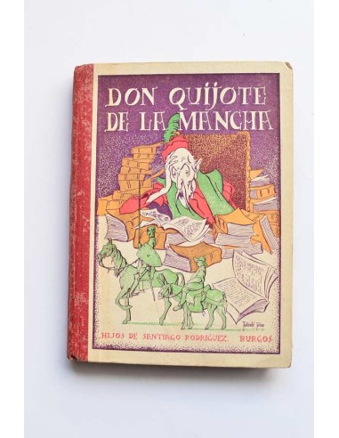 Don Quijote de la Mancha (Edición escolar)