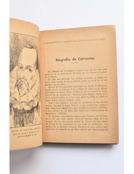 Don Quijote de la Mancha (Edición escolar)