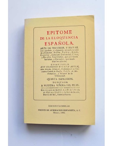 Epítome de la elocuencia española